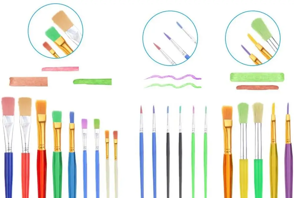 Наборы инструментов для рисования принадлежности включают в себя контейнеры с