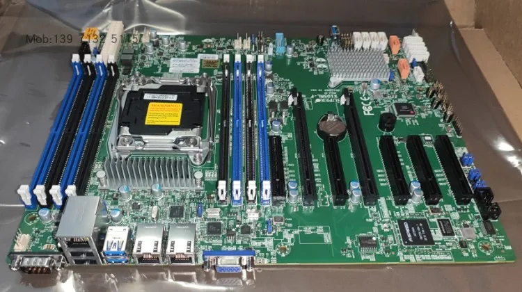 Preise X10SRL-F Einzigen E5 V3/V4 Server Motherboard IPMI Dual Gigabit X99/C612