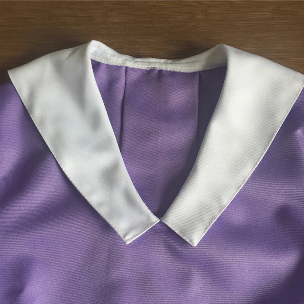 Женский костюм для косплея школьная форма с длинными волосами и шапочкой дневник