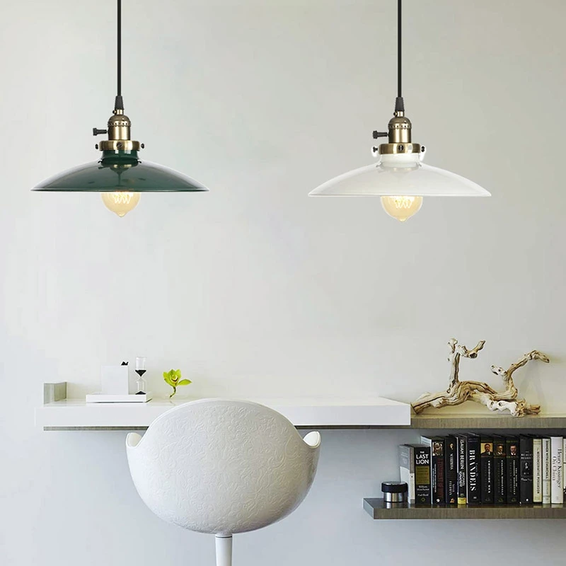 Винтажные светодиодные подвесные светильники промышленный кухонный потолочный