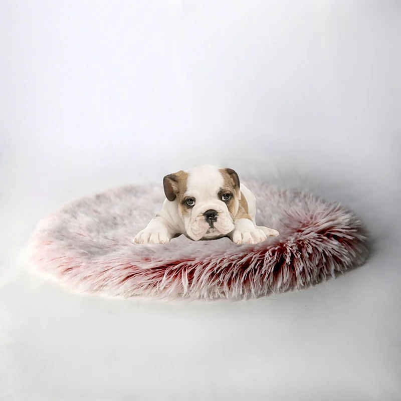 CAWAYI Питомник Собаки Плюшевые товары для дома теплый коврик кровать собак кошек