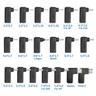 Адаптер питания PD для ноутбука, разъем постоянного тока, USB Type C мама-универсальный штекер, конвертер для Lenovo, Dell, HP, ASUS