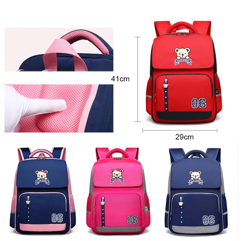 

OKKID primary school bags children's school backpack kids orthopedic backpack schoolbag New Year gifts for girls cute book bag