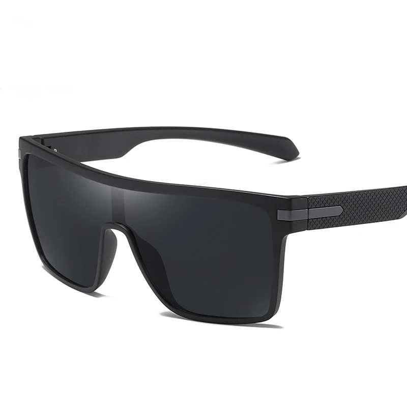 Классические мужские поляризованные солнцезащитные очки фирменные