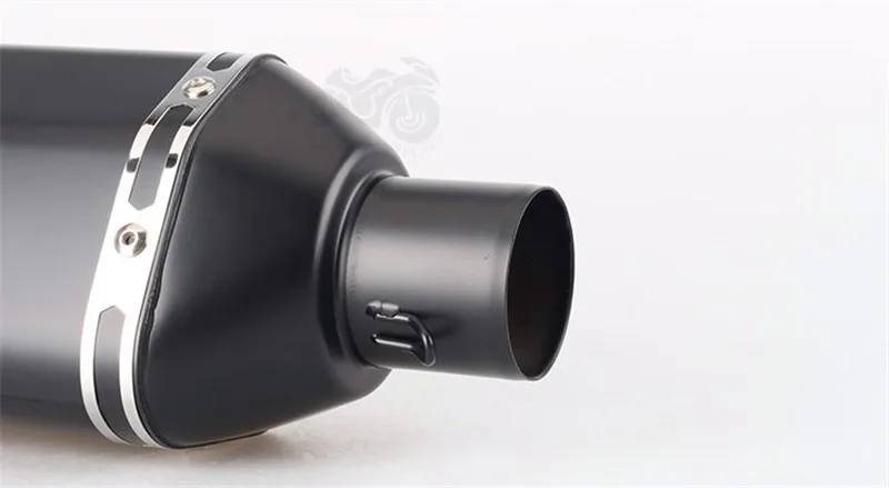 Универсальный модифицированный глушитель выхлопной трубы moto rcycle 51 мм большой