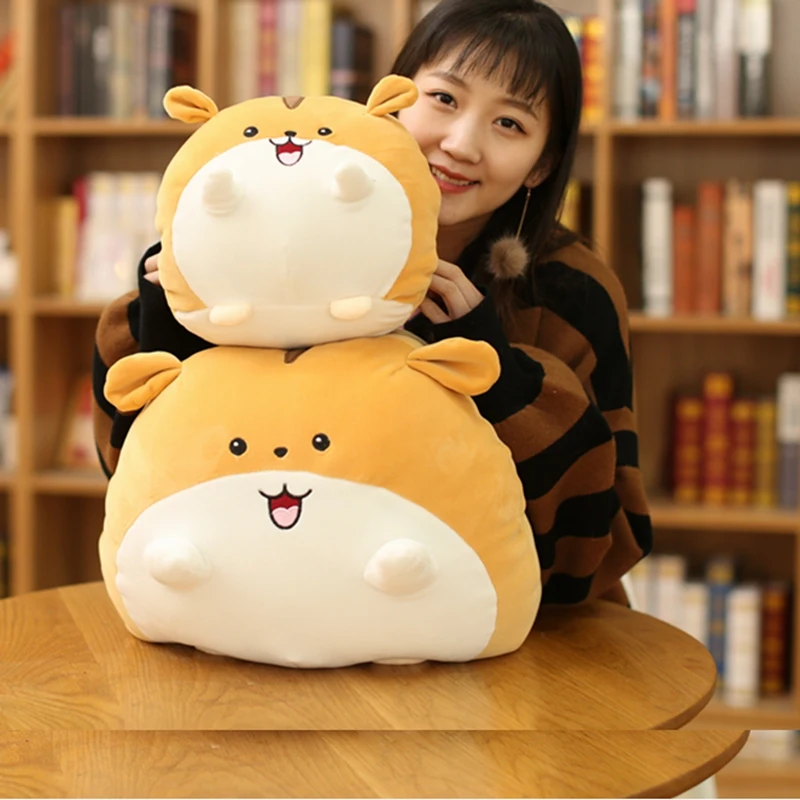 

Подушка для хомяка 25 м/38 см, мультяшное животное, Симпатичный Хомяк, детская подушка для сна, кукла для девочек, детская игрушка