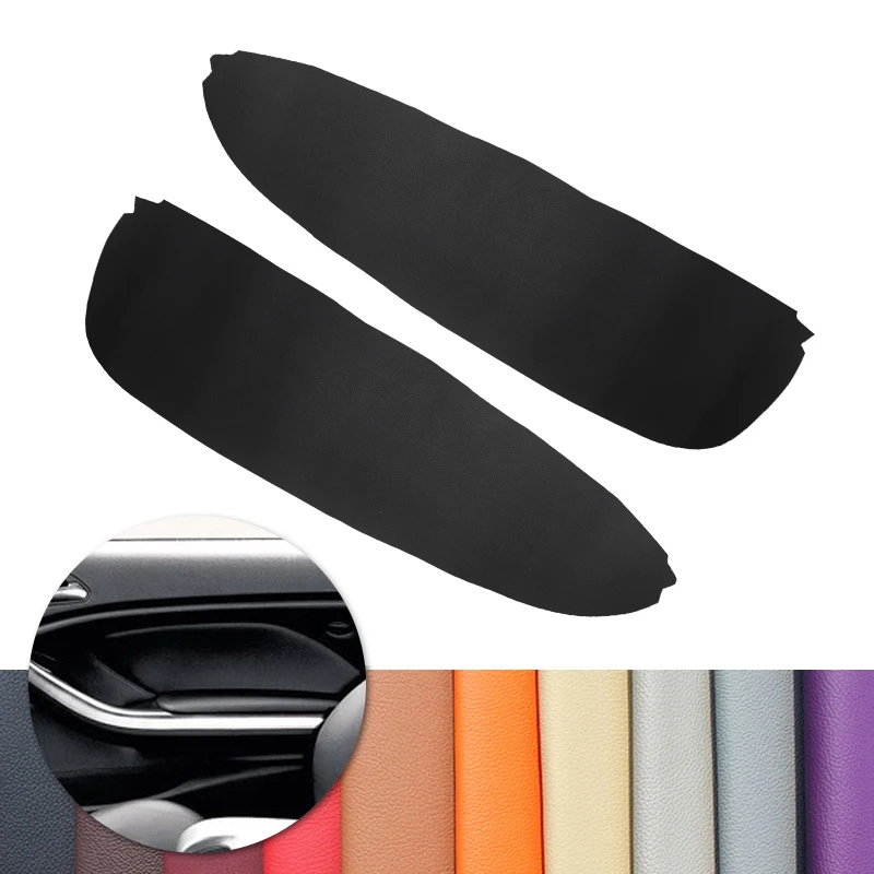 Для BMW 3 серии E46 1998 1999 2000 2001 - 2006 2 шт. Автомобильная мягкая кожаная панель для