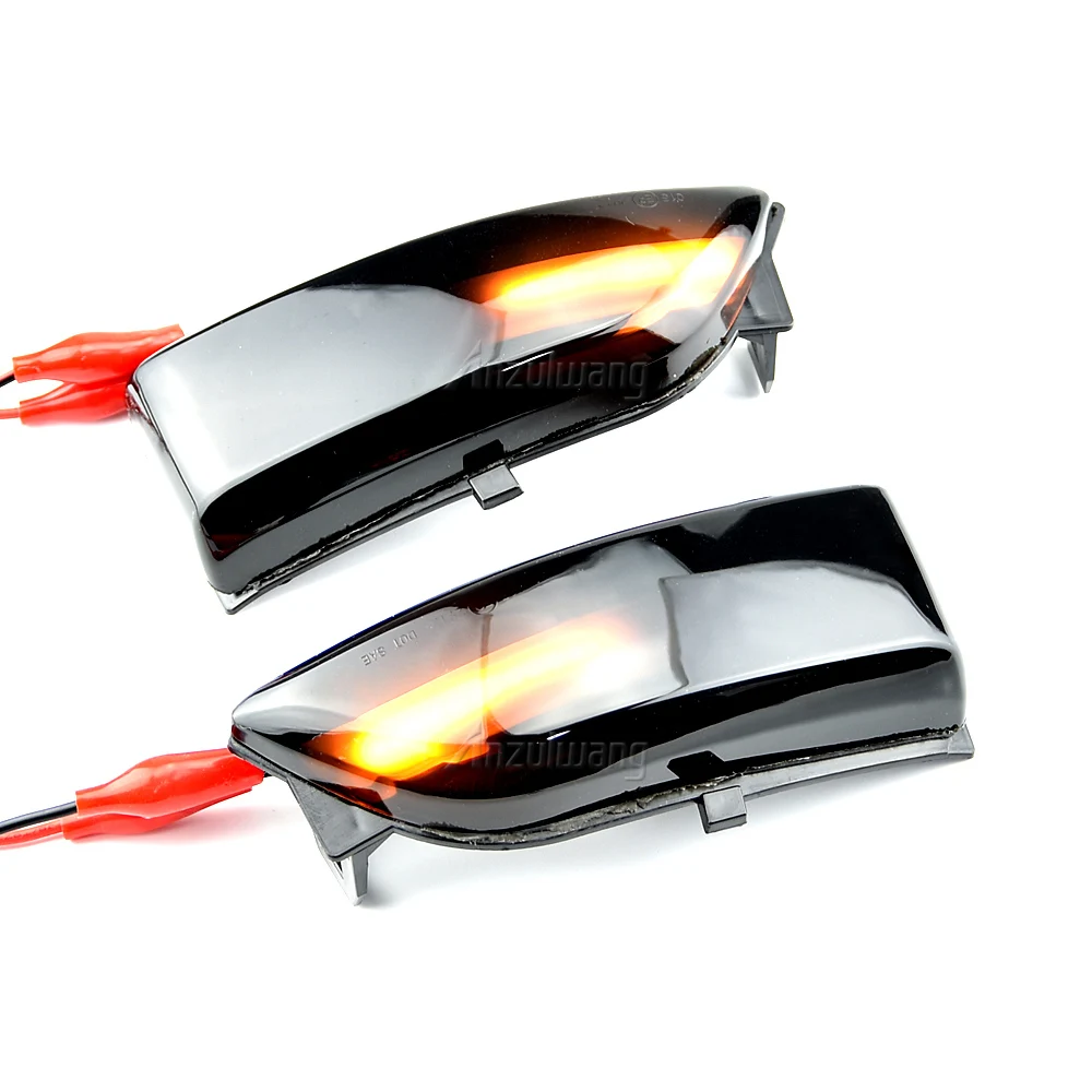 For Ford Everest 2015-2019 Ranger T6 Raptor Wildtrak LED Dynamic Turn Signal Side Mirror Sequential Blinker Indicator Light | Автомобили и