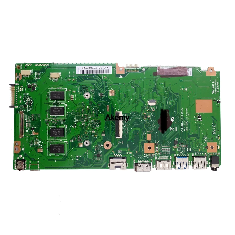 Новинка! Материнская плата X540SA REV 2,0 для ASUS X540 X540S X540SA X540SAA, материнская плата для ноутбука, тест ОК, 4 ГБ-RAM N3710/N3700 cpu