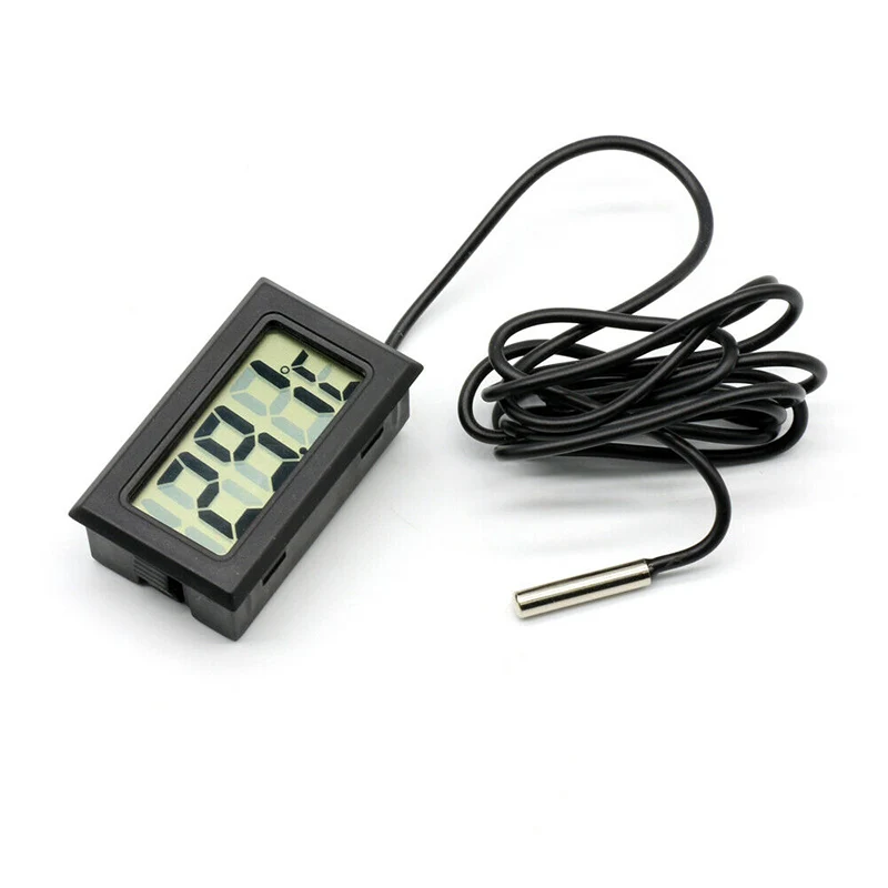 1/2/5PCS LCD Digital Thermometer Probe Fridge Freezer Thermograph for Refrigerator -50~ 110 Degree Celsius | Дом и сад