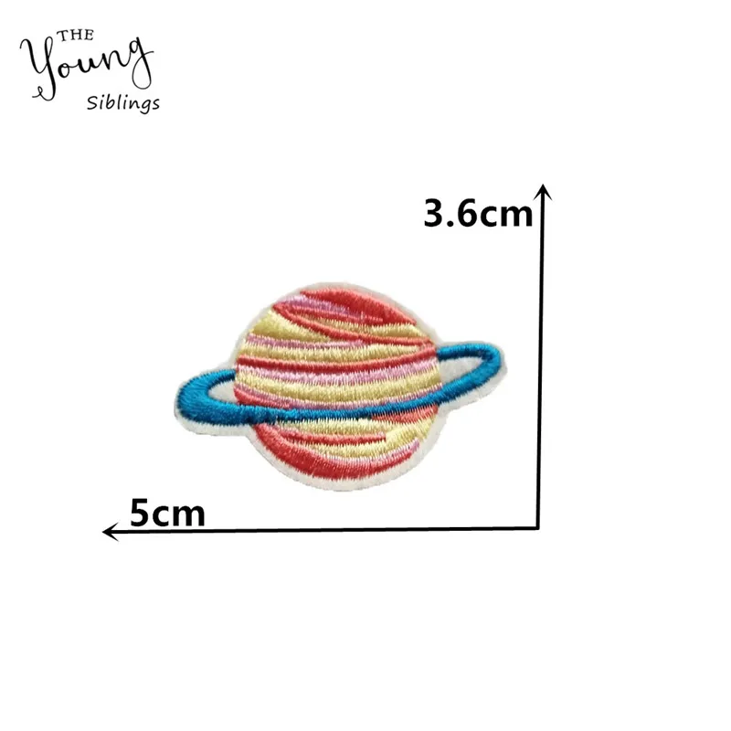 Горячая Распродажа мультяшная термоплавкая клейкая аппликация вышивка