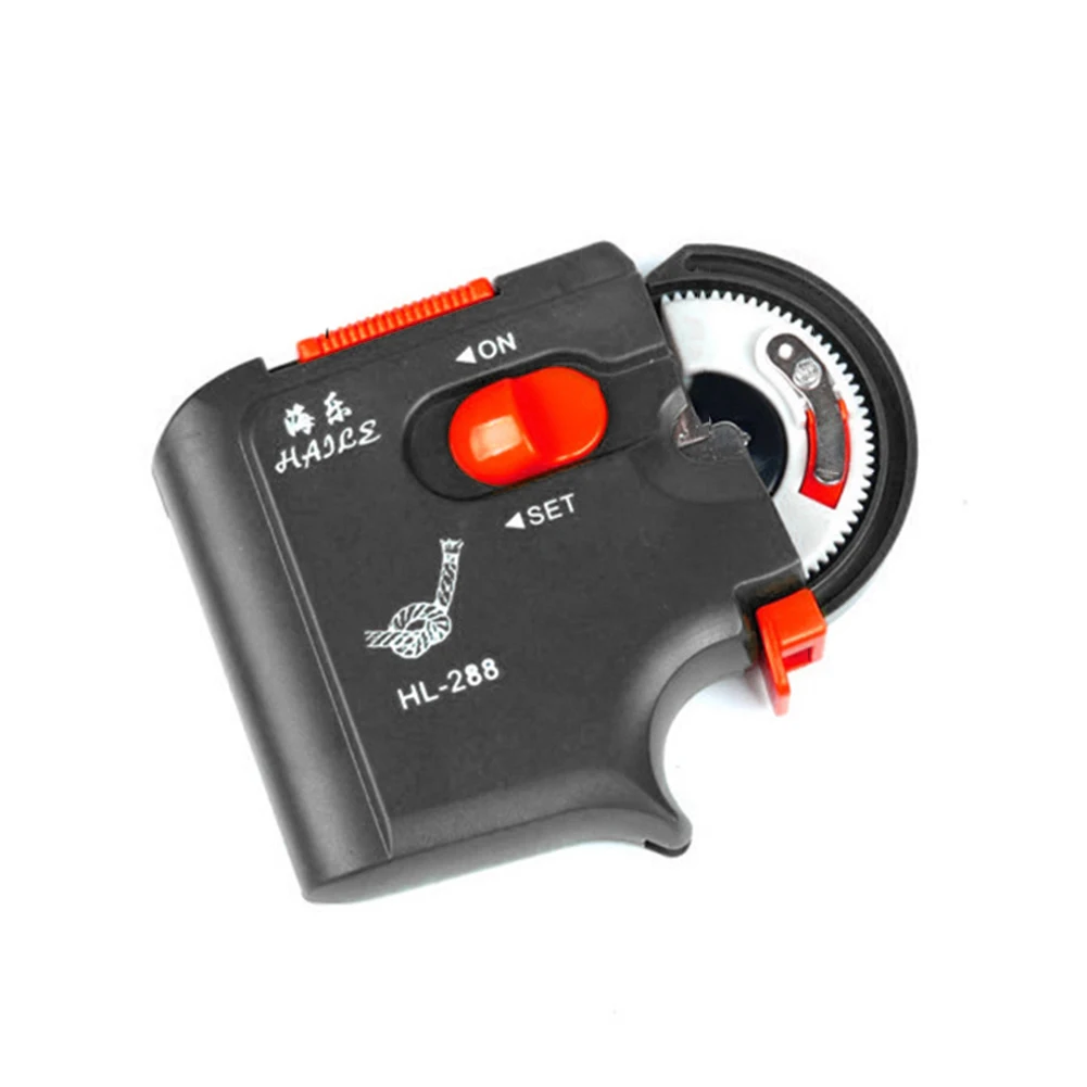 Automatic Portable Electric Fishing Hook Tier Machine Fishing Accessories Tie Fast Fishing Hooks Line Tying Device Equipment New