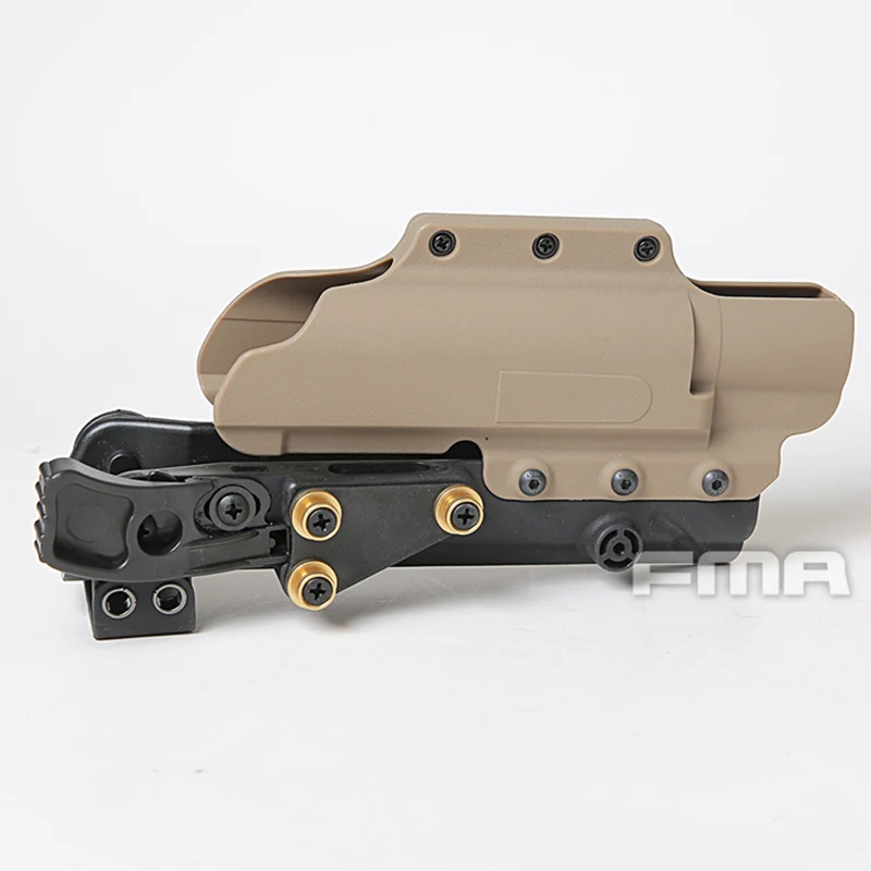 FMA Tactical G-CODE SOC снаряжение кобура для G17-X300 Glock Right Hand Military 1373 | Спорт и развлечения