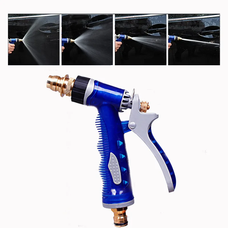 

Foam pot water gun garden water gun high pressure sea blue water gun extended foam spray gun car 4s shop use