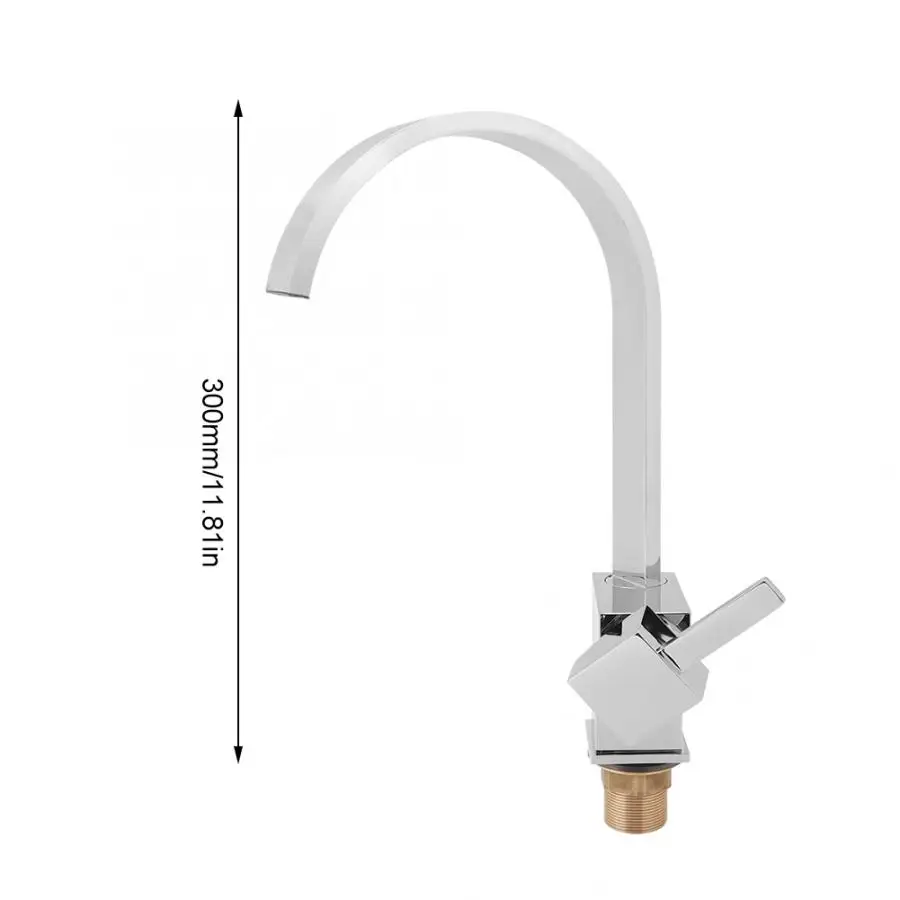 

3/8 Sink Faucet Tap Sink Kitchen Faucet Kitchen Brass 360 degree swivel spout water Faucet temperature and pressure adjustment