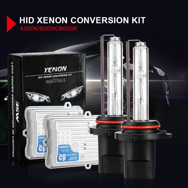 9005 HB3 55 Вт Ультра быстрый старт тонкий яркий комплект автомобильных HID фар полный