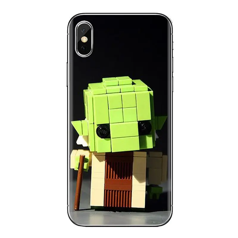 Для iPod Touch Apple iPhone 4 4s 5 5S SE 5C 6 6S 7 8 X XR XS Plus MAX Дарт Вейдер йода шторм Звездные войны