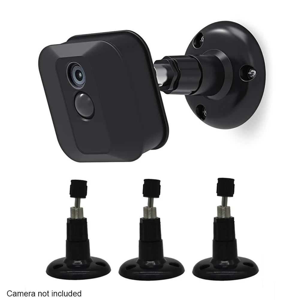 

3pcs Camera Bracket 360 Degree Rotation Support Wall Mounted Adjustable Outdoor Indoor Sturdy Mount Accessories For Blink Mini