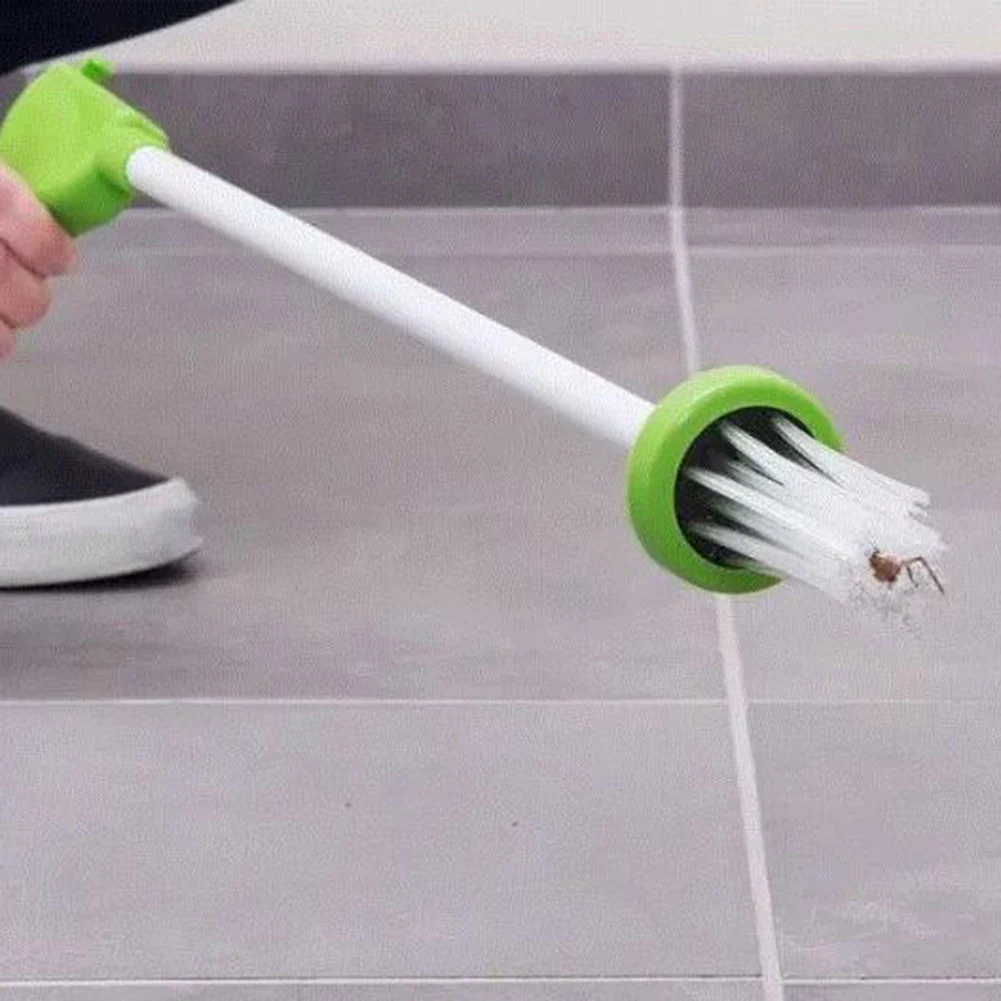 Портативная садовая ловушка для насекомых-пауков Ловушка с мягкой щетиной