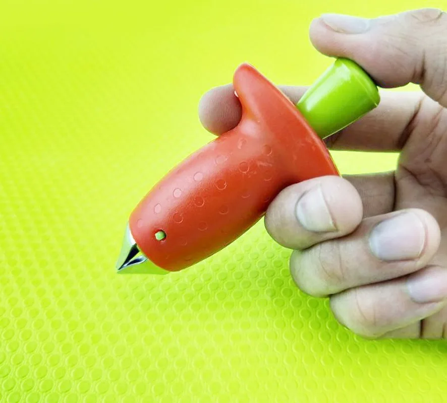 Нержавеющая сталь мини Многофункциональный Дыня и фрукты одним касанием коринг