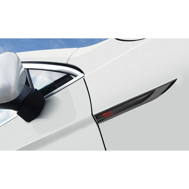 Пара наклеек на боковое крыло автомобиля нож эмблема значок наклейки отделка