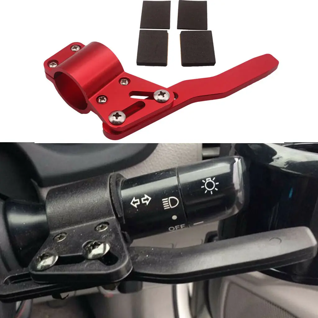 

Steering Wheel Turn Signal Lever Position Up Kit Turn Rod Extension Extender