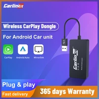 carlinkit dongle wireless apple carplay android auto box mirror link screen split tv player adapter for android car head unit