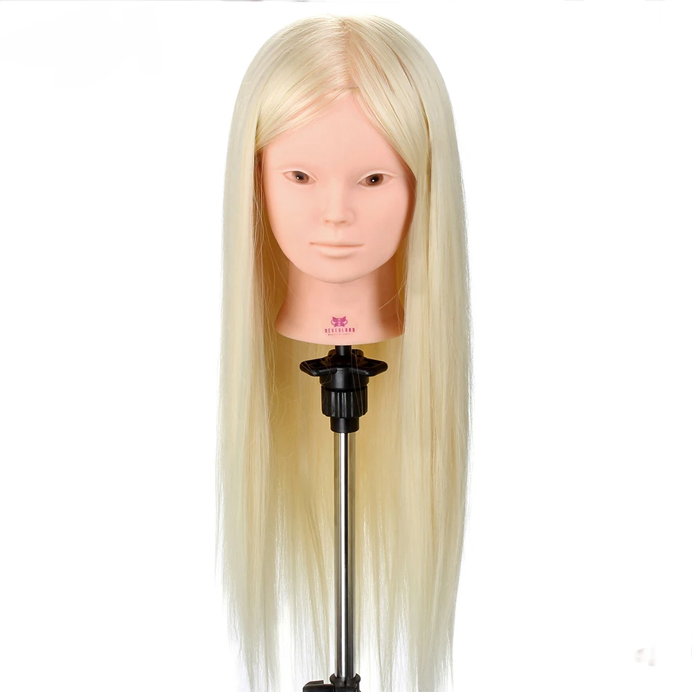 26 дюймов учебная голова для волос Плетение модельная прическа кукла со столом