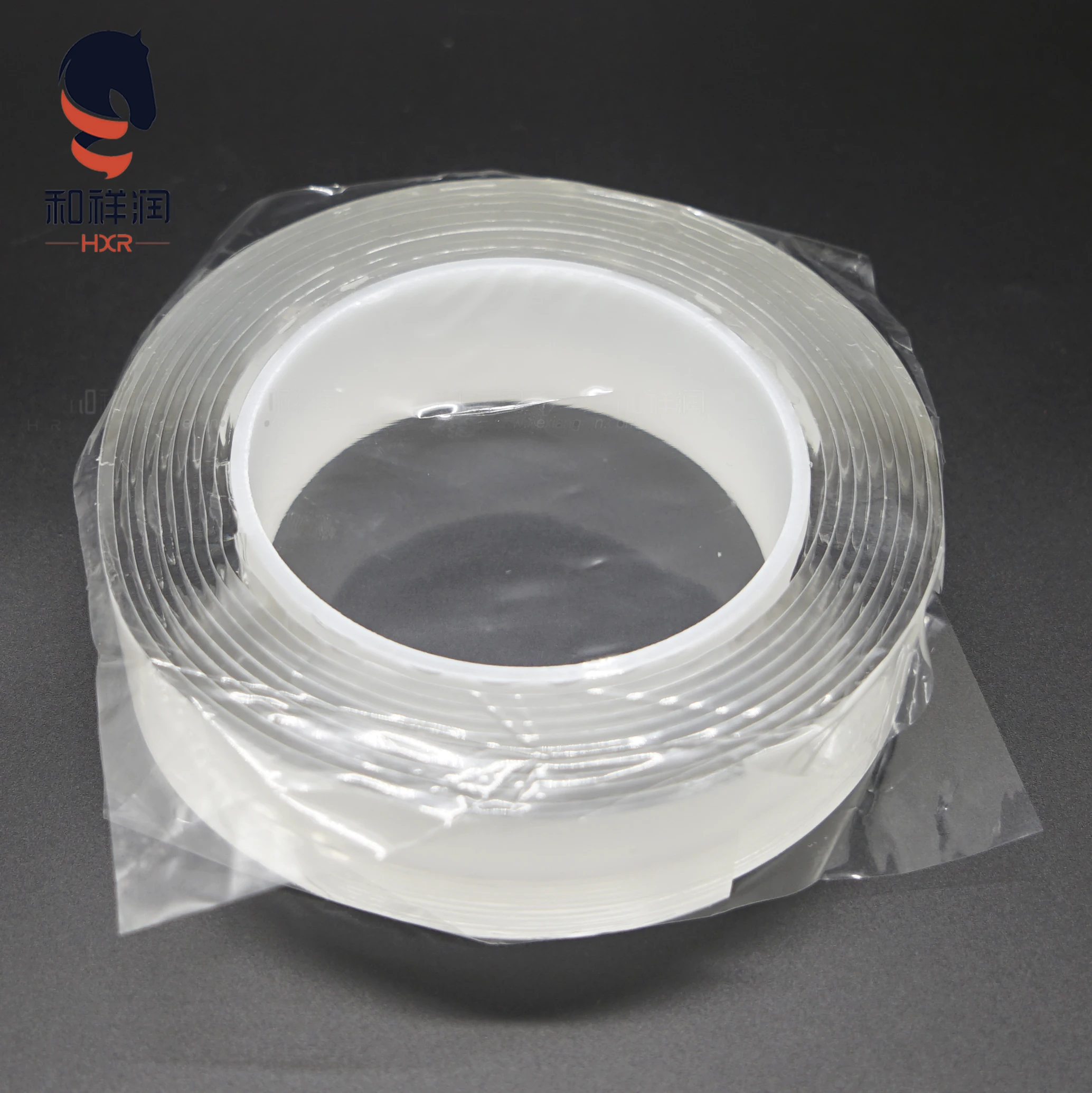 Двухсторонняя клейкая лента моющаяся для использования в помещении улицы dubbelzijdig