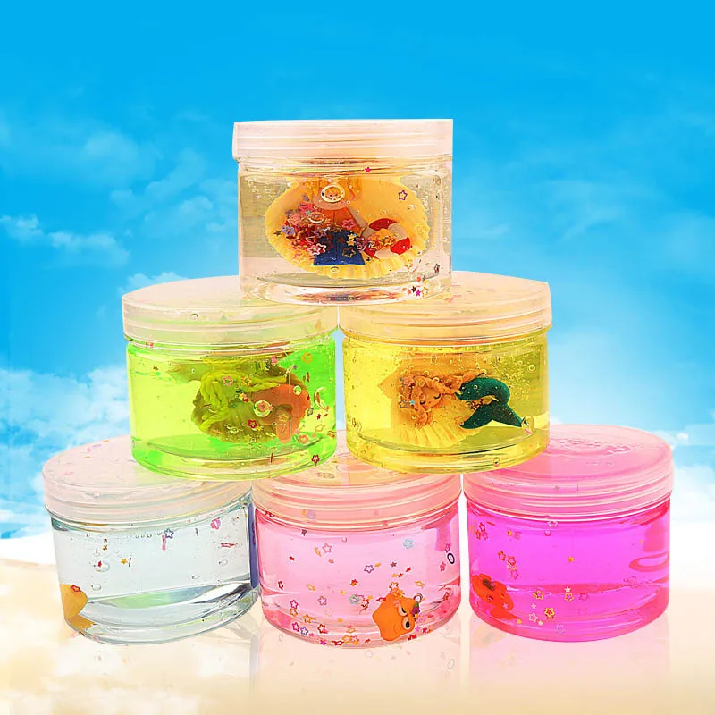 Слайм из Южной Кореи кристальная грязь новая детская Экологически чистая