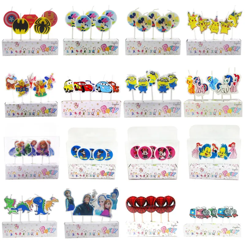 5 шт./партия вечерние товары с рисунком динозавра Минни Микки покемона