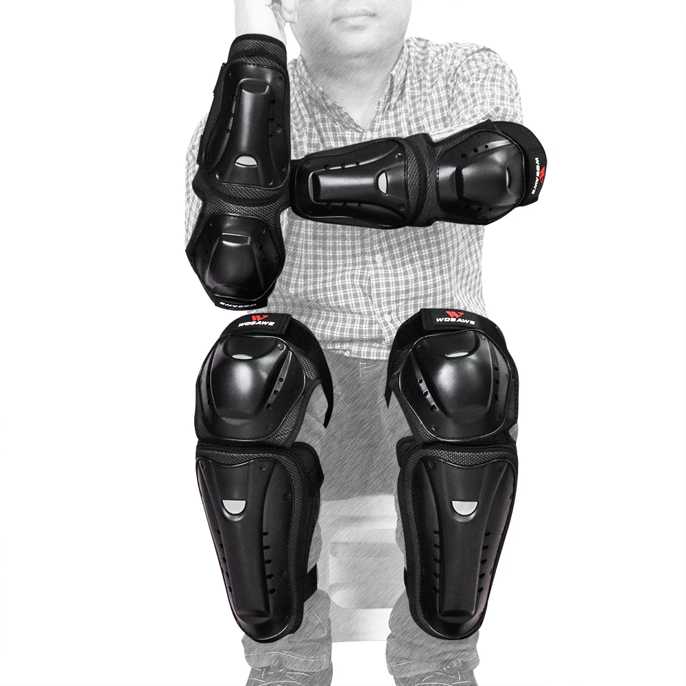 WOSAWE твердая Защитная куртка для езды на мотоцикле MTB броня мотокроссе защита