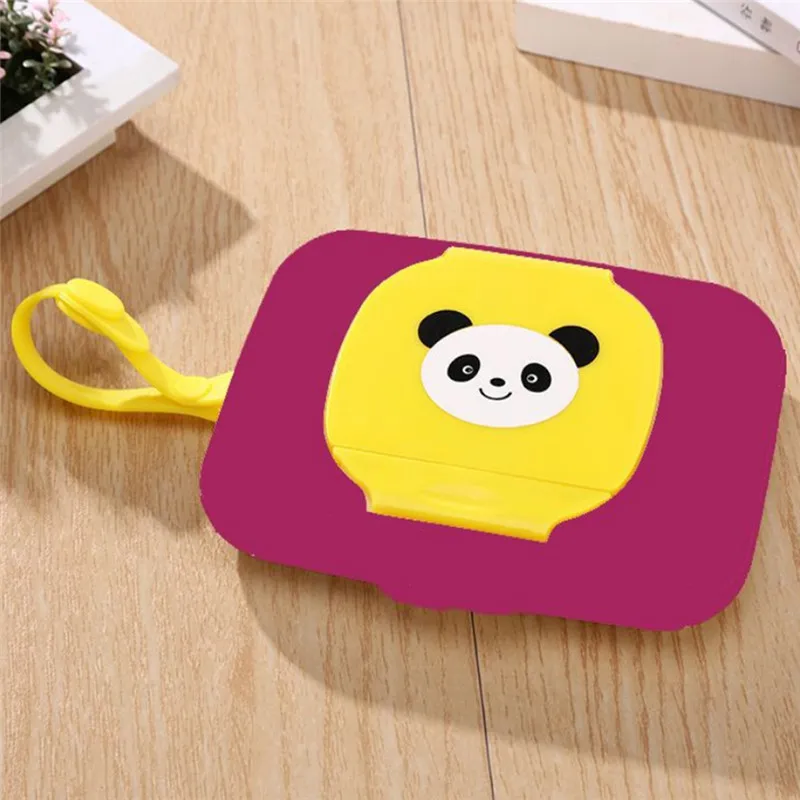 Коробка для влажных салфеток чехол детских коробка хранения держатель с