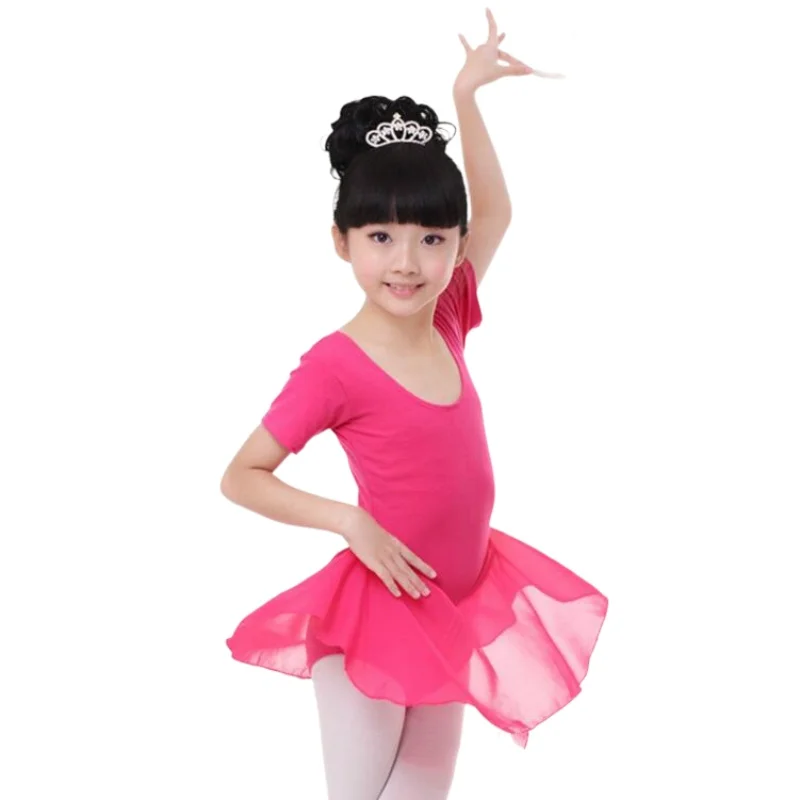 Танцевальная одежда для маленьких девочек детское балетное платье детские