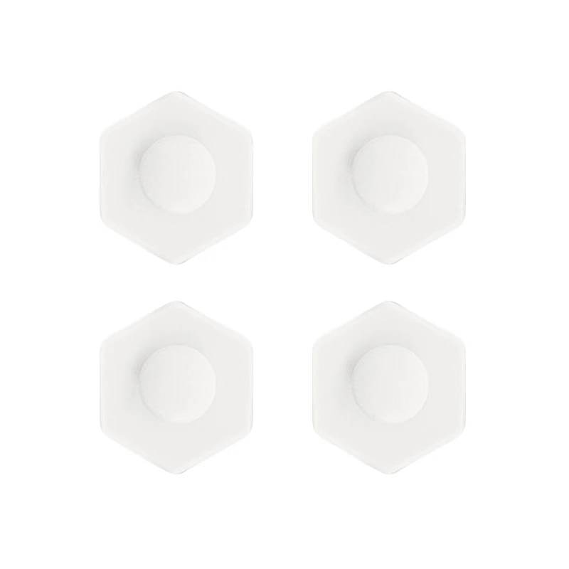 white 4 шт./1 комплект Подушка для домашнего питомца лист Пинцет крепежные детали подножки для одежды Противоскользящий зажим для одеяла фиксирующий Зажим - Цвет: white