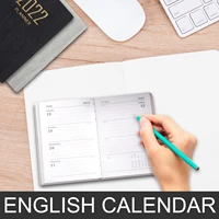 2022 notebook plan notepad schedule book diy diary schedule planner travel notebook office school supplies