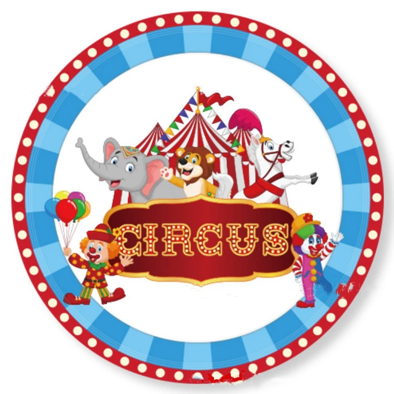 Цирк карнавальный подарки для тематической вечеринки на день рождения детей