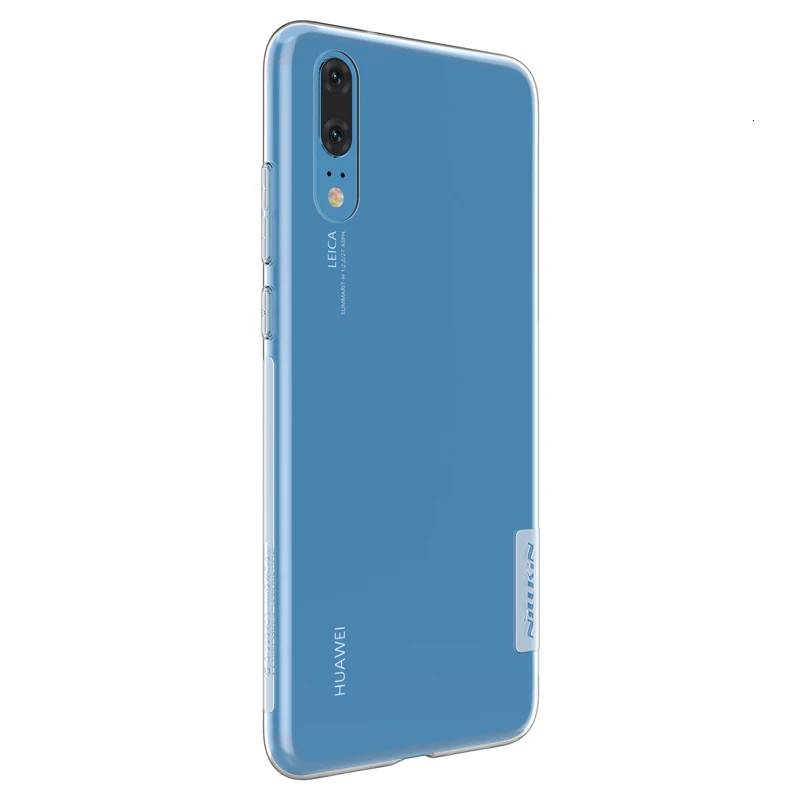 Для huawei P20 Pro чехол Nillkin Силиконовый ТПУ чехол для huawei P20 Pro прозрачный мягкий задний Чехол чехол для телефона