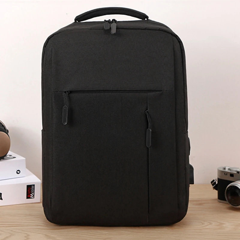 Мужской рюкзак с зарядкой от usb 15 6 дюймов сумки для ноутбука мужские бизнес