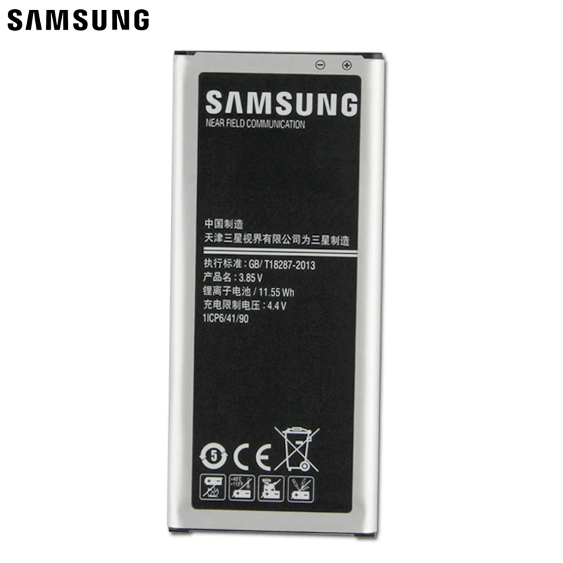Оригинальная батарея Samsung EB-BN915BBE для GALAXY Note Edge N9150 N915FY N915D N915F N915K N915L N915S G9006V SM-N915G EB-BN915BBC