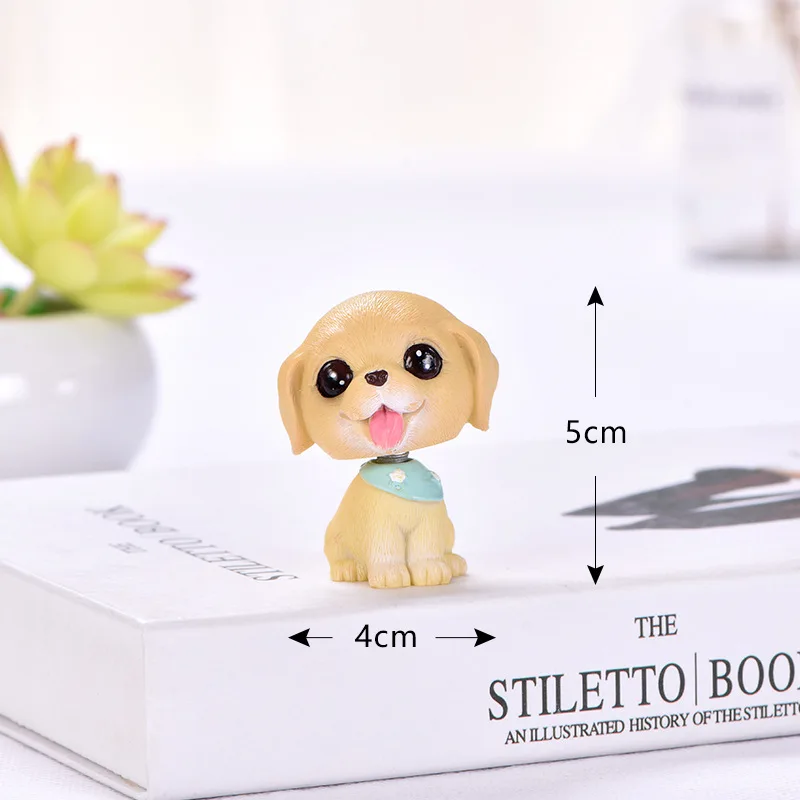 Миниатюрные животные французский бульдог мопс аксессуары для украшения дома