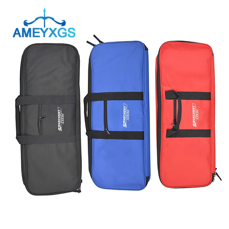 

1pc Archery Recurve Takedown Bow Bag Case Hand Holder Cover Arrow Quiver Carrier For Bow Outdoor Shooting Hunting Accessories