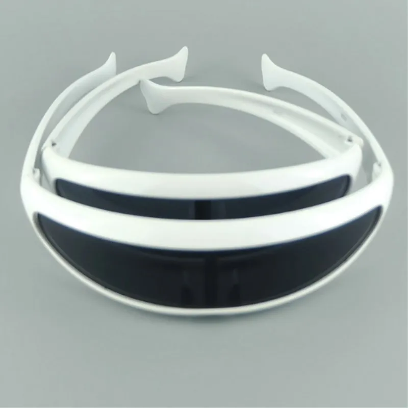 X Man солнцезащитные очки женские мужские для вечеринки цельный космический робот