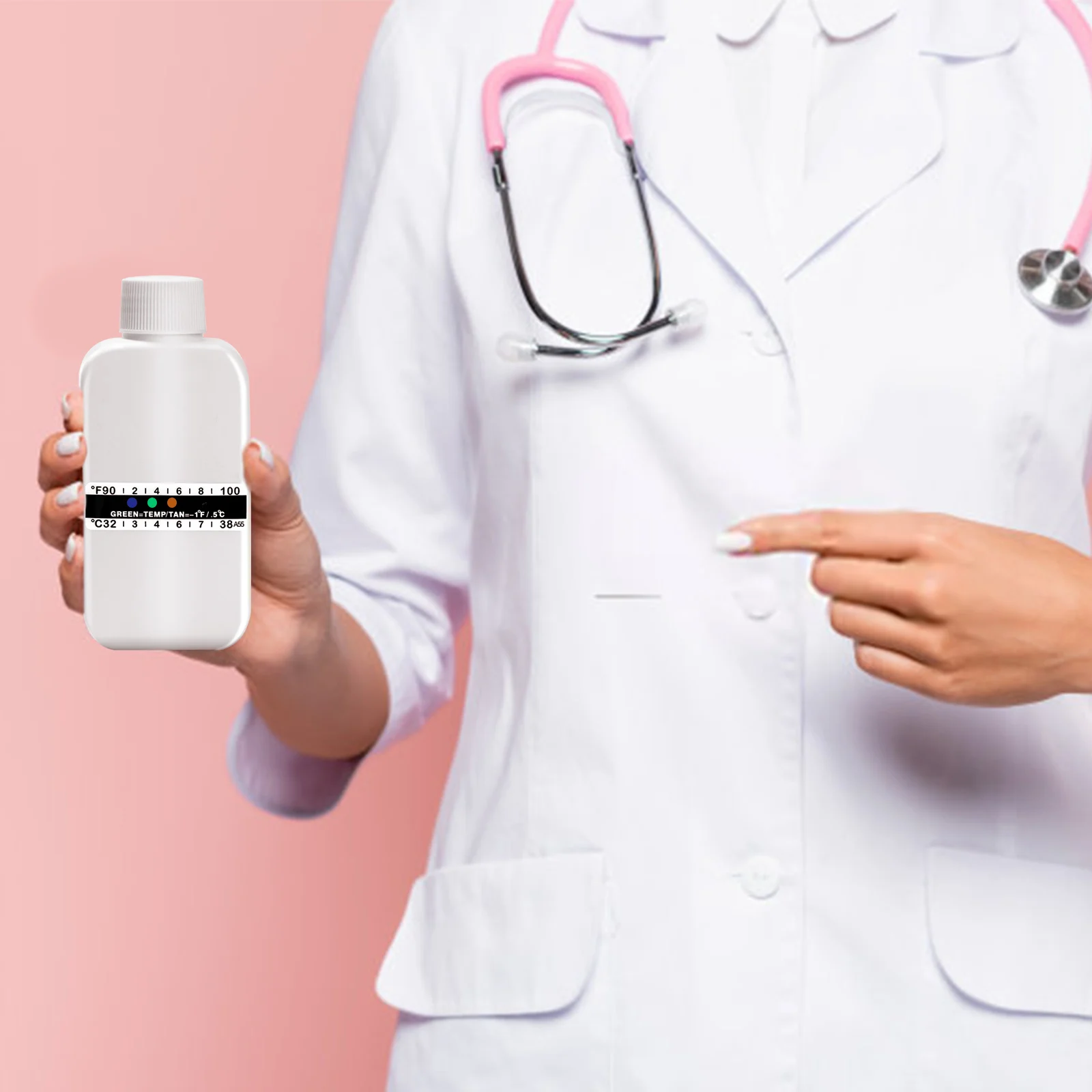 Лидер продаж 1 комплект тестовой бумаги для измерения PH мочи