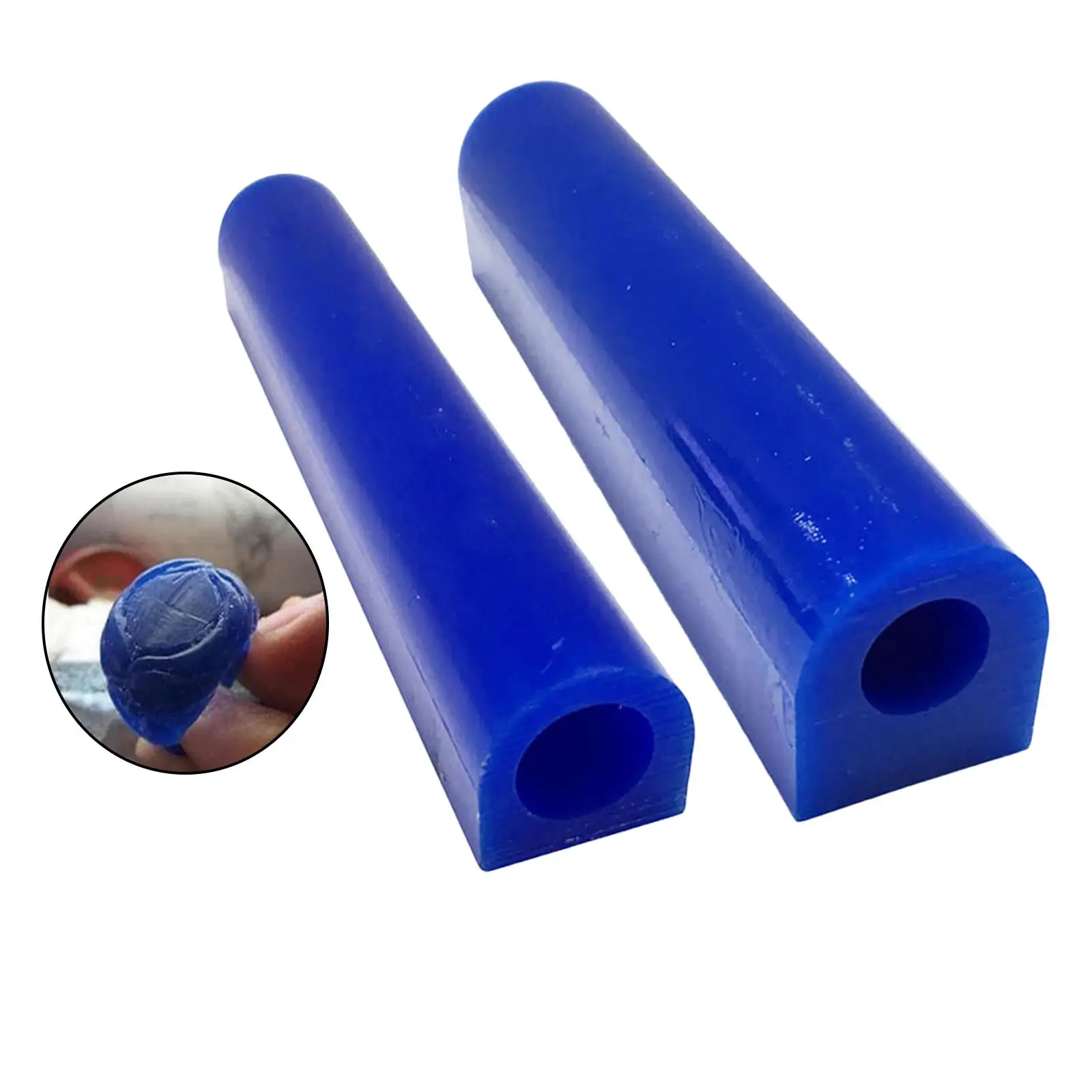 

Ring Mold Jewelry Making Tool Carved Sculpture Wax Tube Flat Top Injection Matt Wax Ring Mandrel Carving Knife Spatula