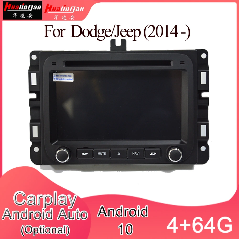 Android 10 Автомобильный мультимедийный DVD стерео с экраном приемник радио плеер GPS