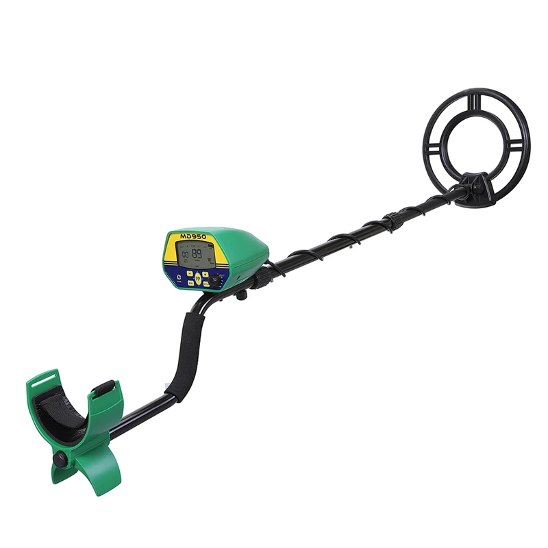 

MD950 Waterproof Metal Detector Treasure Detector High Sensitivity Metal Detecting Tool Gold Detector for Adults Kids