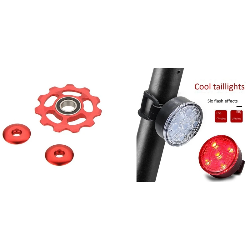 Направляющий ролик 11T направляющий шкив джоки колесо красного и USB