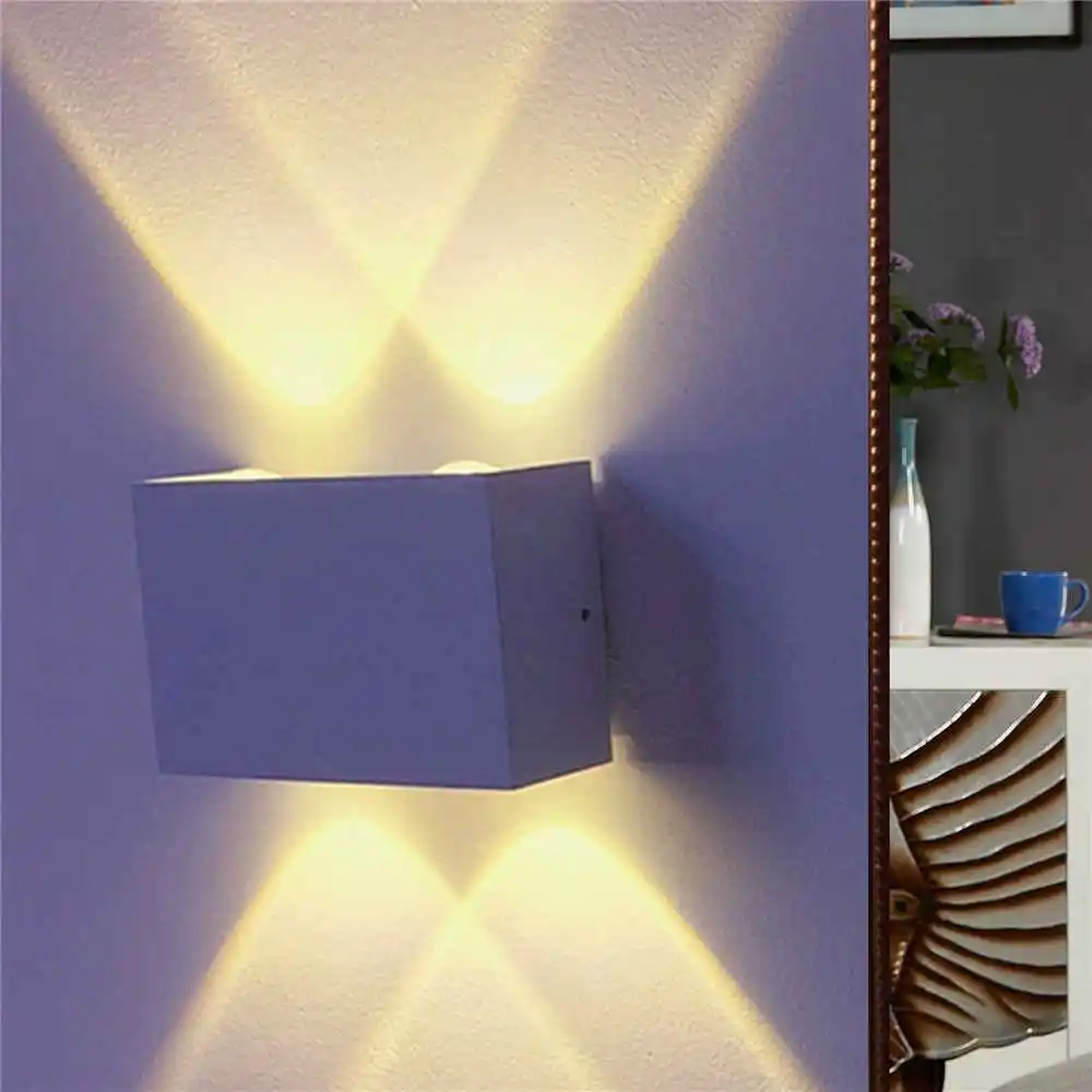 Светодиодный настенный светильник в помещении Спальня Гостиная Лестницы AC86-265