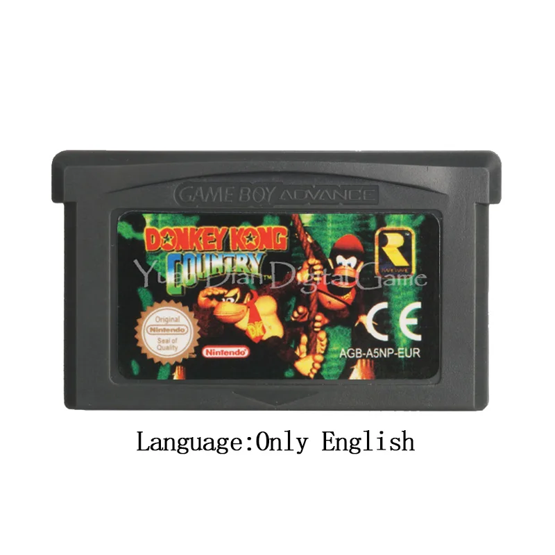 Для Nintendo GBA Видео игровой картридж консоль карта Donke Kong Country EU версия | Электроника